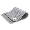 Electric Heating Pad 9 Temperature 4 Timing Keep Warm Soft Plush Heated Pad for Waist EU Plug