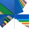 Non-Toxic 3Pcs Classic Baseplate 32X32 Dots Building Blocks Bricks Base Plates Diy Plastic Board Blocks Construction Toys