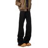 Paris Youth Bootcut Scimitar Jeans: Men's Autumn/Winter Loose-Fit Micro-Flare Straight Leg Pants