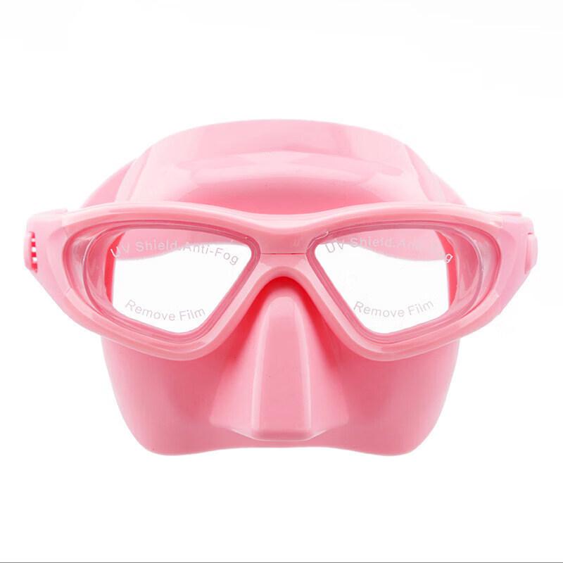 HOTDIVE Liquid Silicone Snorkeling & Freediving Mask