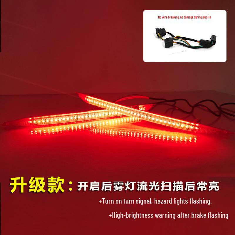 

Changan Oshan Z6 LED DRL & Sequential Turn Signal Fog Lights for 2022 Model