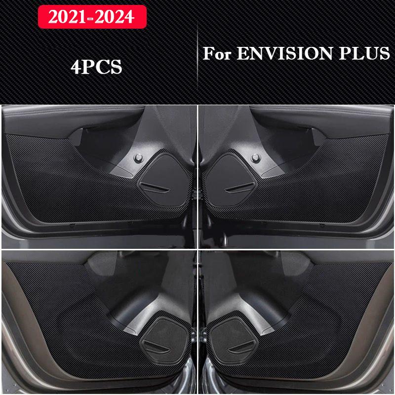 

For Buick ENVISION S PLUS 2014-2026 Car Door Anti-kick Pad Interior Modification Decorative Stickers Mat Auto Refit Accessories