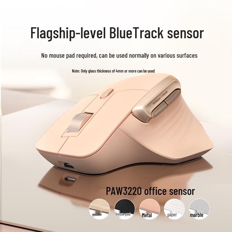 HP Professor1 AI Ergonomic Multi-Mode Wireless Mouse