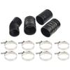 Silicone Intercooler Hose Set F250 F350 F450 F550 6.0L Power Strokes Intercooler Hose CAC Boots Clamps Set
