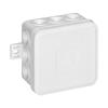 Boite De Derivation - ORNO - CLICK - IP54 - 12 Voies - 75x75x41mm - Blanc