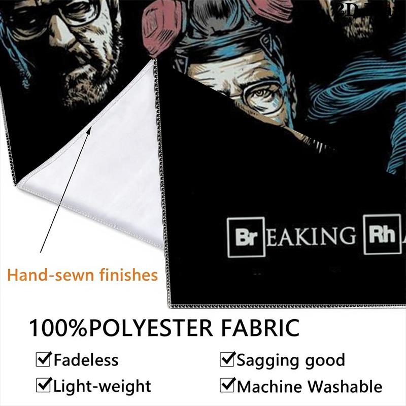 Bad Visual Masterpiece Tapestry Background Cloth Wallmounted Homestay Soft Decoration Tapestry Christmas Gift Wall Covering Decoration