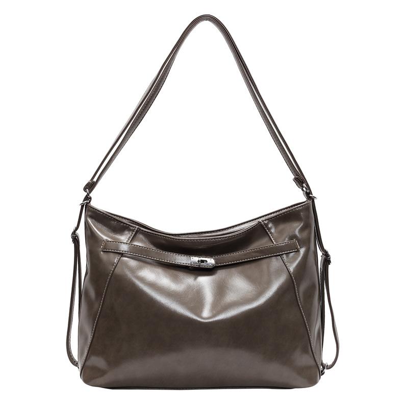 Large Capacity Commuter Tote Bag Women's New Casual Versatile Single Shoulder Crossbody Multi-functional Fashion Backpack