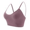 Women's Gathered Anti-shock Sports Fitness Yoga Collects Breasts One-piece Sling Back Underwear