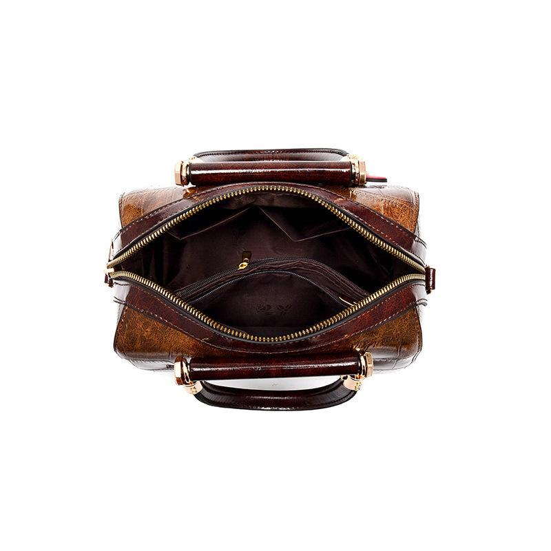 Textured handbag New stone pattern design Shoulder bag Casual attendance Universal messenger bag