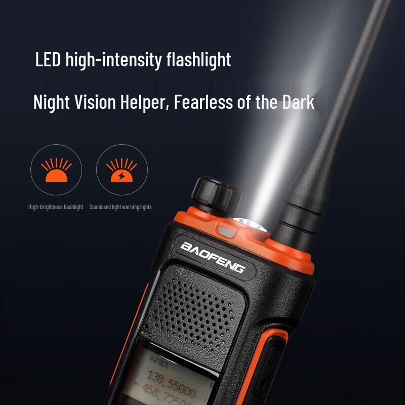 BAOFENG UV-5R PLUS Professional Dual-Band Walkie-Talkie (CN version)
