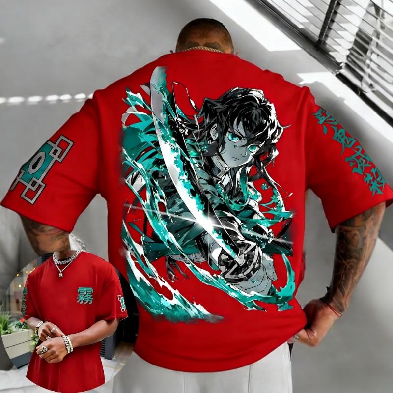 Devil Killer Anime Printed Men's and Women's T-shirt Summer Casual Parent Child Top