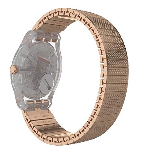 Swatch New Gent POUDREUSE L Wristwatch (SUOK134A) Officially Imported