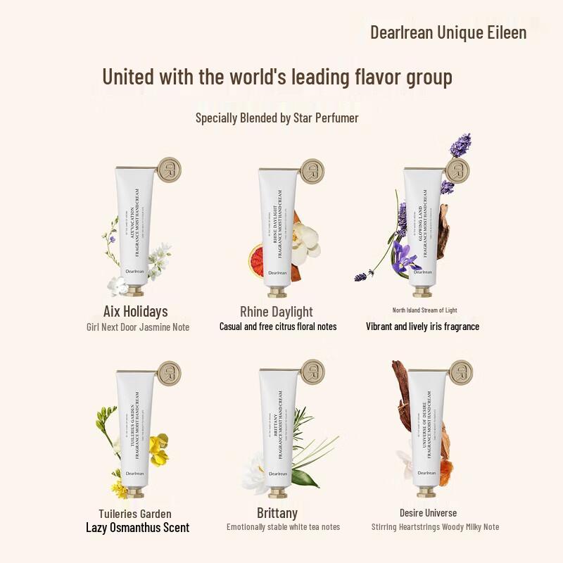Dear Irean Holiday Hand Cream Gift Set