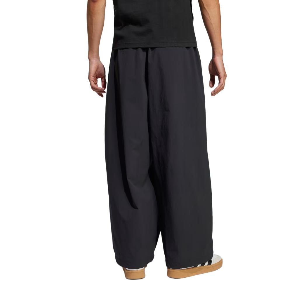 adidas Originals Premium Essentials Comfortable Soft Loose Casual Pants Men Bottoms Black JD2111