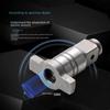 Dual-Purpose Electric Wrench Drill Adapter with Square Shaft