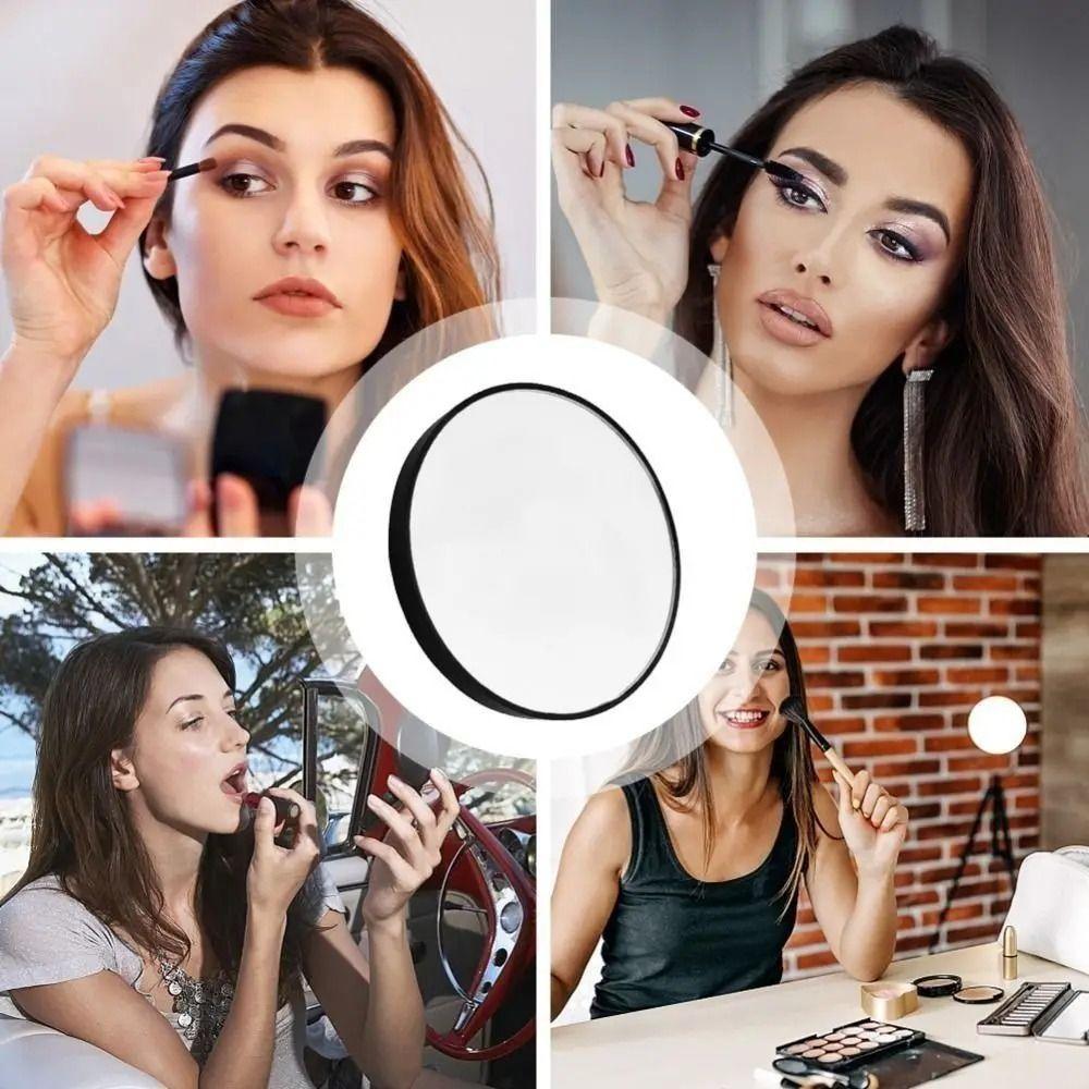 10/20/30X Enlarging Cosmetic Mirror High-definition Magnification Vanity Mirror  Eyebrow