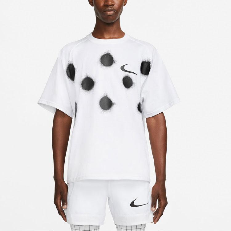 Nike X Off-White Short-Sleeve Top White Men Tops CU2477-100