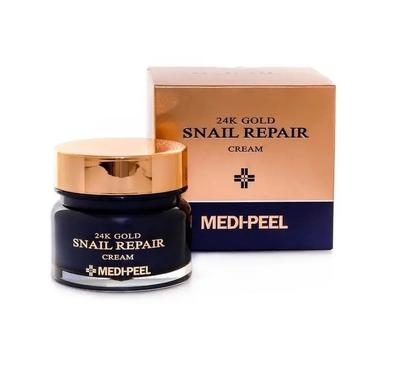 Pleťový krém s koloidním zlatem a hlemýždím mucinem 24k Gold Snail Repair Cream 50 ml