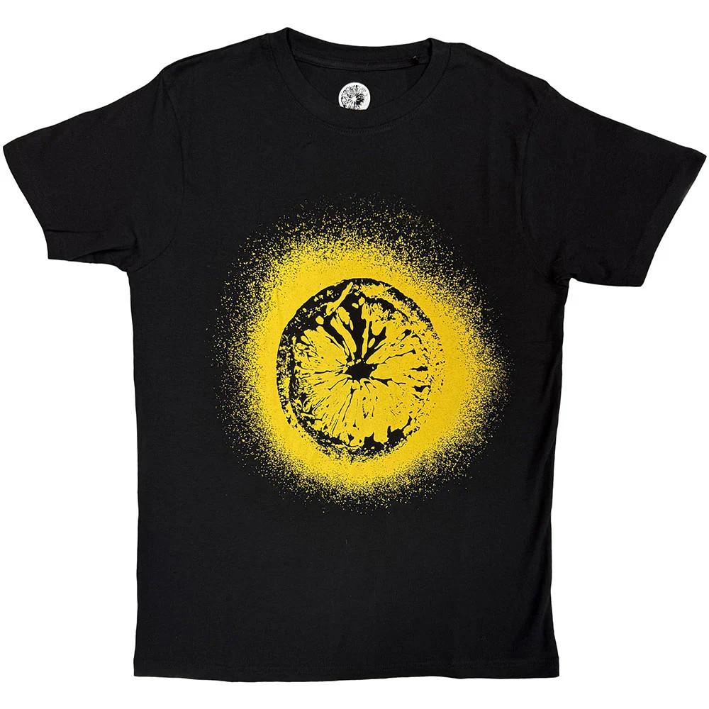 The Stone Roses Unisex T-Shirt: Lemon Spray Medium / Black 2XL