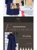 Women's British Style Mid-Length Woolen Coat - 2025 Spring/Autumn Slim-Fit Overcoat and Suit