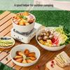 Chui Da Huang Detachable Outdoor Cookware Set