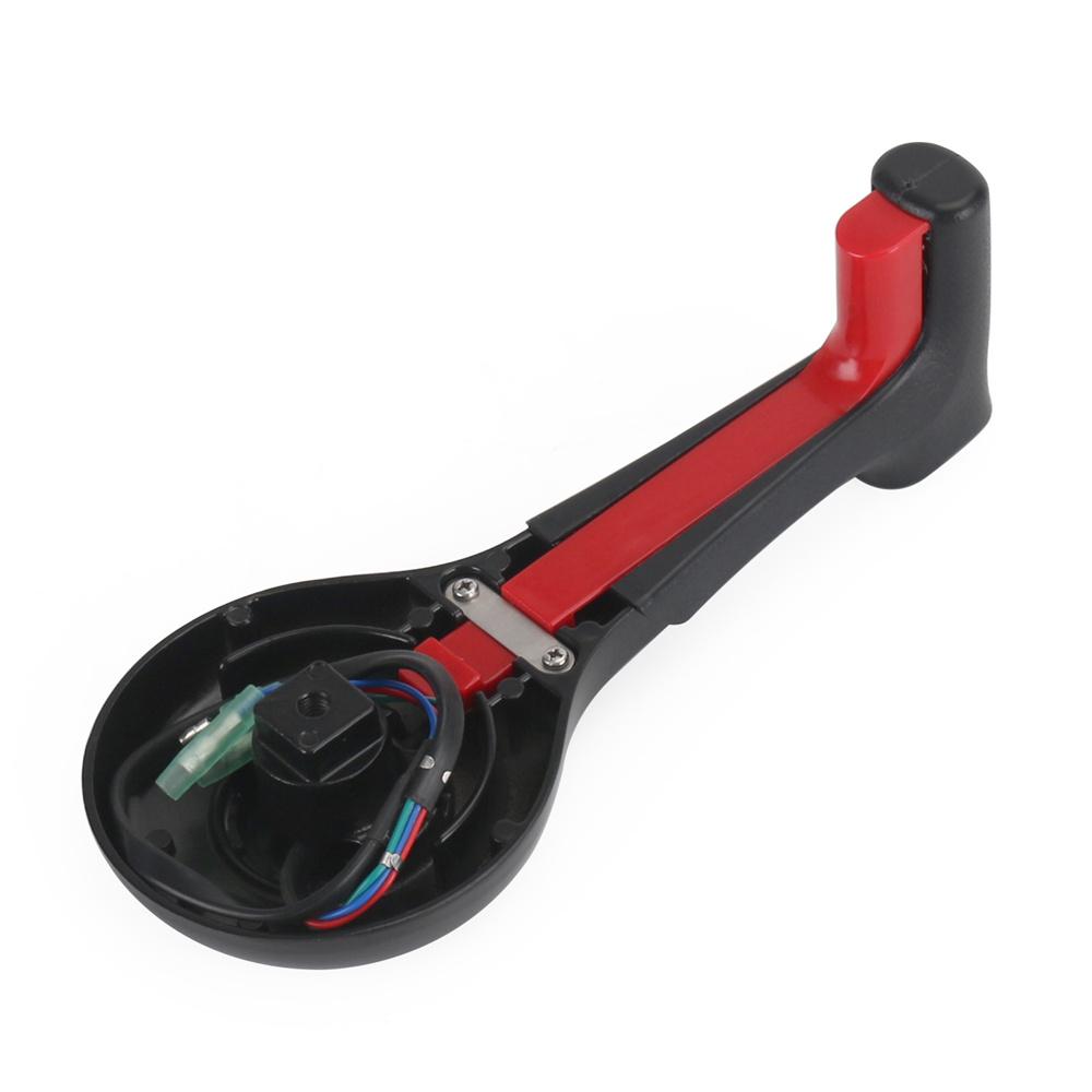 Control Box Handle with Tilt Trim Switch For Mercury Mariner Outboard 881148T03