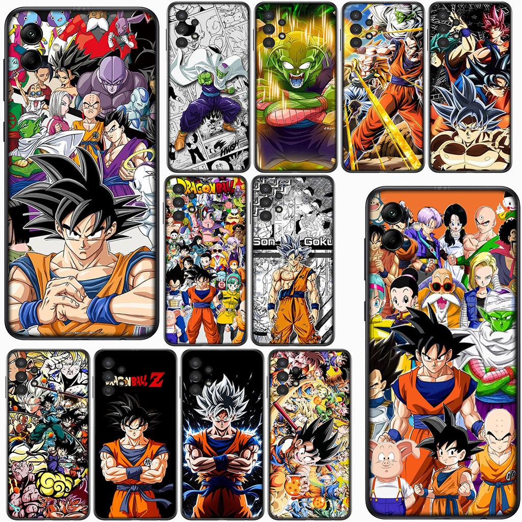 for Samsung Galaxy A17 A07 A04 j7 J5 J2 Prime J8 A01 A02 A03 A23 A71 A72 A41 M06 M16 M56 M23 Case Dragons Gokus Balls Piccolo