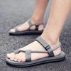 Summer Fashion Men SandalsRoman Outdoor  Beach Comfortable Shoes Flip Flops Slip on Flats Opened Toe Sports Slippers 2025