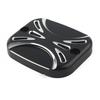 Brake Reservoir Master Cylinder Cover For Harley Road King Softail Street Glide