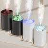 Humidificador de dormitorio con forma de volcán colorido y gran salida de vapor