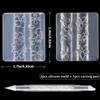 Professional 3D Floral Nail Molds Set With Silicone Sculpting Pen For Epoxy Resin Art Creations And Nail Art