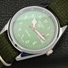AUTOMATIC VINTAGE REFURBISHED SEIKO 5 JAPAN 6309A MENS GREEN WATCH a441220-4 Sk-a441220