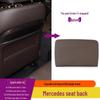 Mercedes-Benz E, C, GLC, and CLS-Class Seat Back Storage Organizer Clip W205 Rear Cover Plate.