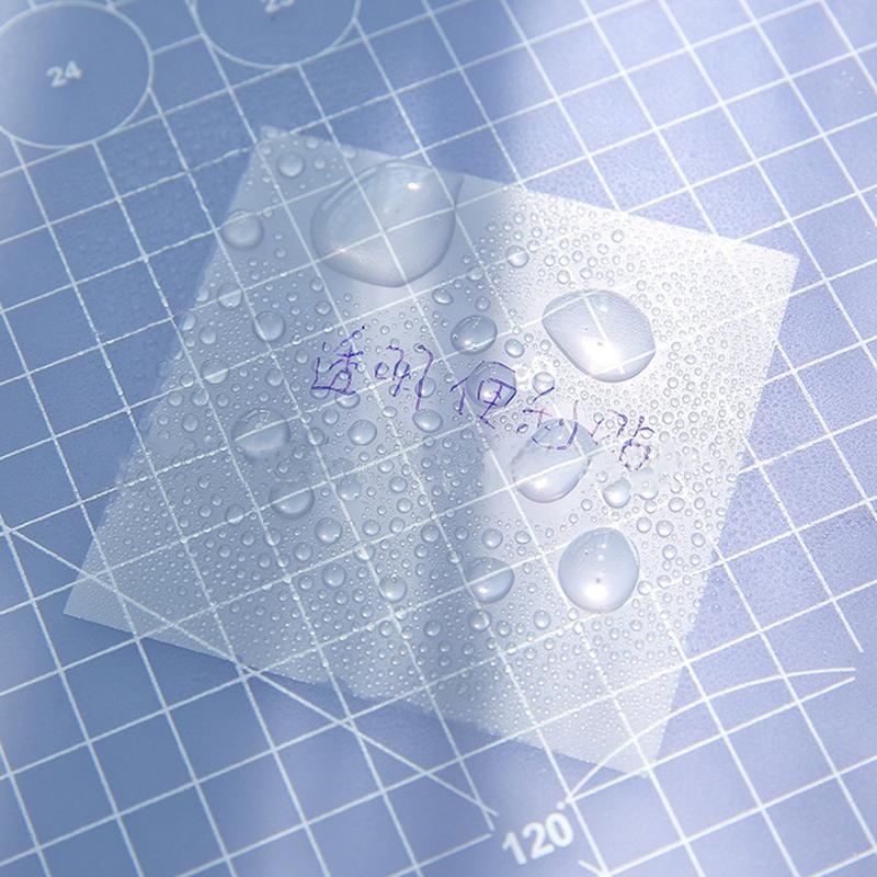 Name PET Transparent Sticky Notes