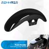 Motorcycle 19'' Front Fender Wheels Wrap Iron Short Mudguard For Harley Touring Road King FLHR Street Electra Glide FLHTK 14-23