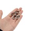 10Pcs Cable Wire Rope Protective Sleeve Triangular Cable Clamps Heavy Duty Thimble Rigging Accessory Fixing Workpiece