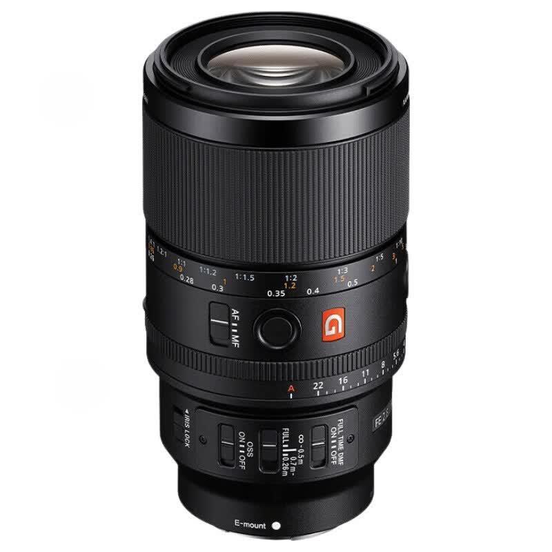 Sony SEL100M28GM G Master Полнокадровый Макрообъектив 100 мм f/2.8