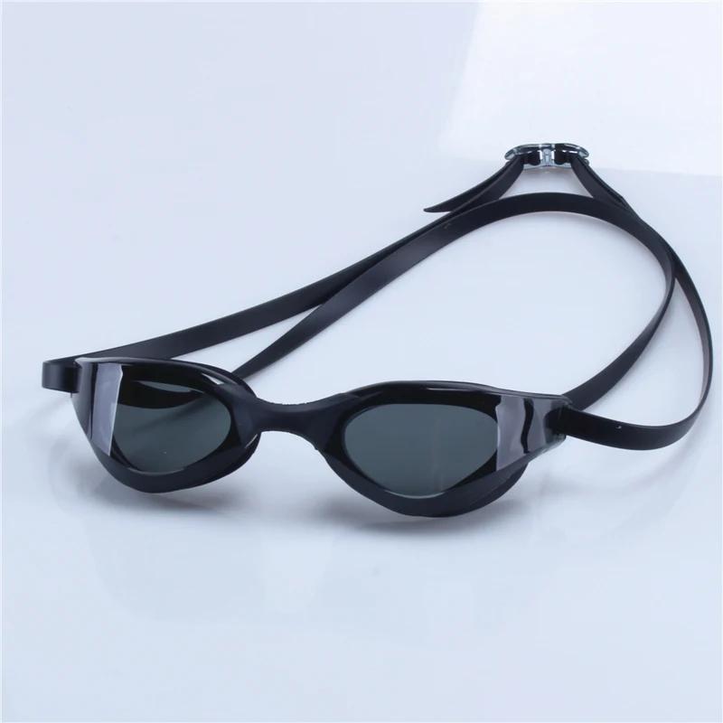 Professionelle Anti-Beschlag Schwimmbrille Schwimmbrillen Galvanisiert Wasserdicht Silikon Lunettes De Natation Professionnelle