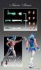 Super Action Figure Bizarre Adventure Część 6 Stone Około 155mm PVC ABS Nylon Pomalowana Ruchoma Figurka „JoJo’s Ocean” „Narciso A” & &