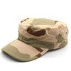 Gorras militares de camuflaje del ejército, gorra de soldado del ejército, gorra de béisbol de parte superior plana, gorra táctica para pesca, caza y senderismo para hombres