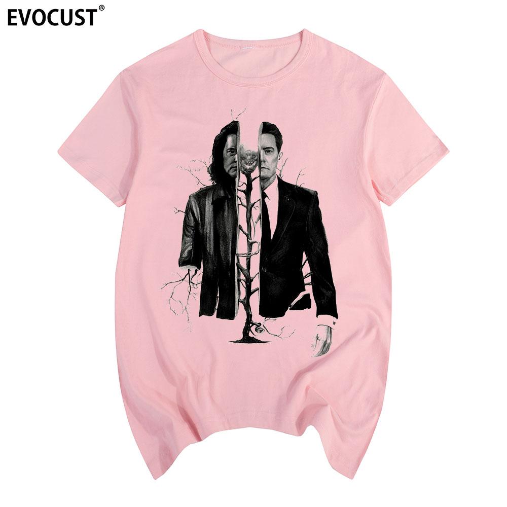 Twin Peaks 2019 Unisex Tops Fashion Clothes T Shirt Slim Fit Casual Unisex Tees Funny Tshirt