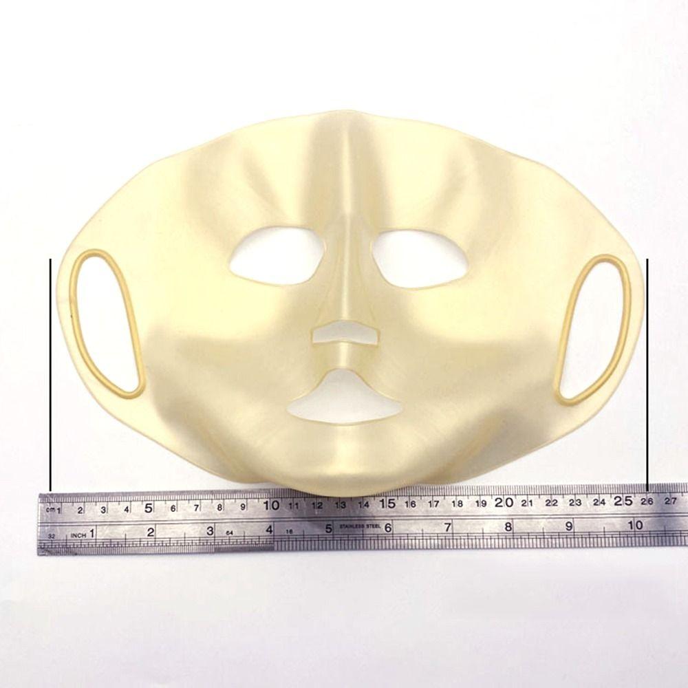 Evaporation Reusable Masks Holder 3D Silicone Face Mask Holder Gel Sheet Mask Facial Masks Cover