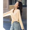 Demana Women's Printed Long Sleeve Round Neck T-Shirt