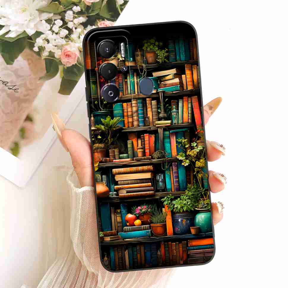 For Tecno Pova Neo Case LE6 LE6h Silicone Luxury Cute Love Rabbit Funny Back Cover For Tecno PovaNeo Phone Case Bumper