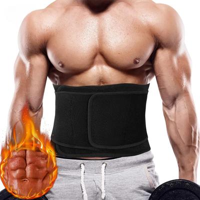 Cintura dimagrante per uomo, cintura dimagrante, modellante per il corpo, corsetto brucia grassi, sauna, fascia per il sudore, fascia per il fitness