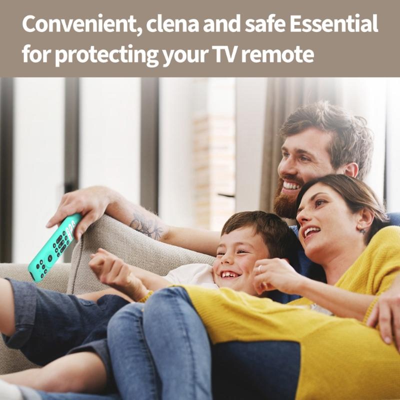 Shockproof Silicone Case Protector For RC813/FMB1/RC923/FMB3/RC902V/FMR1 Remote Easy Access Cover, Soft Texture