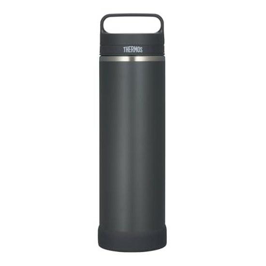 Thermos Vacuum Insulated Travel Mug Carry Handle 1L Smoke Black JOW-1000 SMB