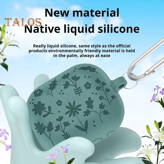 Earphone Shockproof Protective Case Impact Resistant Drop Protection Simple Installation Anti-Dust Protective Cover for SamsungGalaxy Buds 3/3pro