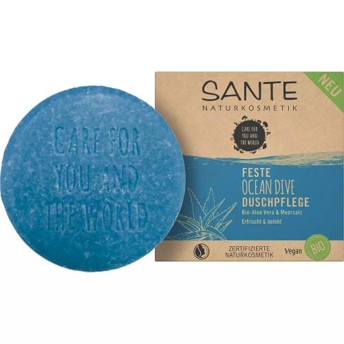 Sante Aloe Vera & Sea Salt Shower Soap 80G
