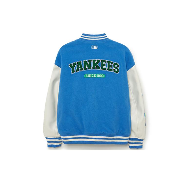 New MLB Jackets Men's Blue 3AJPV0234-50BLL